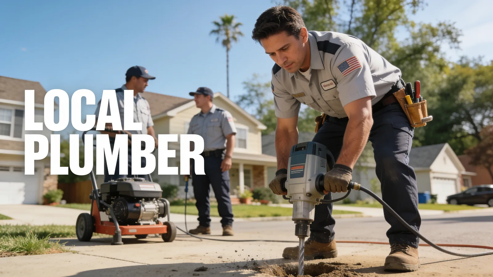 Plumber in Castaic, CA near me